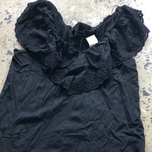 H and M blank tank top